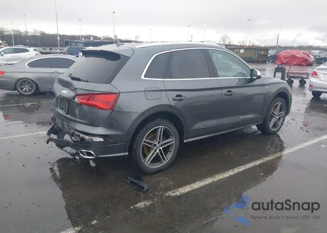2018 Audi Sq5 3.0T Premium Plus z USA, uszkodzony, nr VIN WA1A4AFY8J2033663